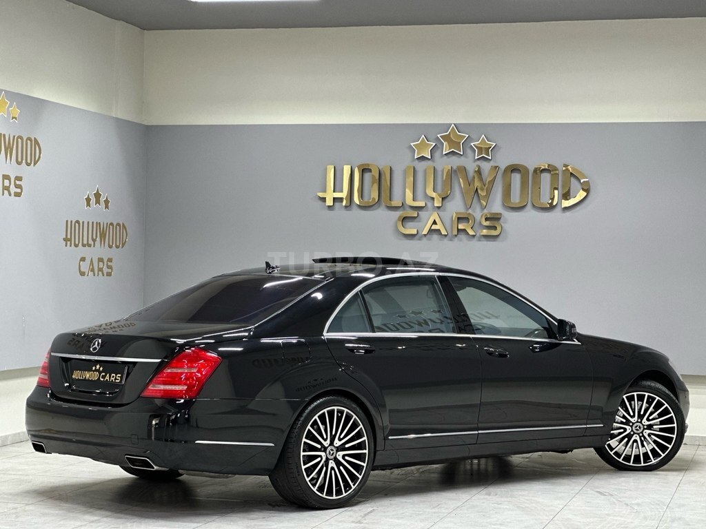 Mercedes S 500 4MATIC