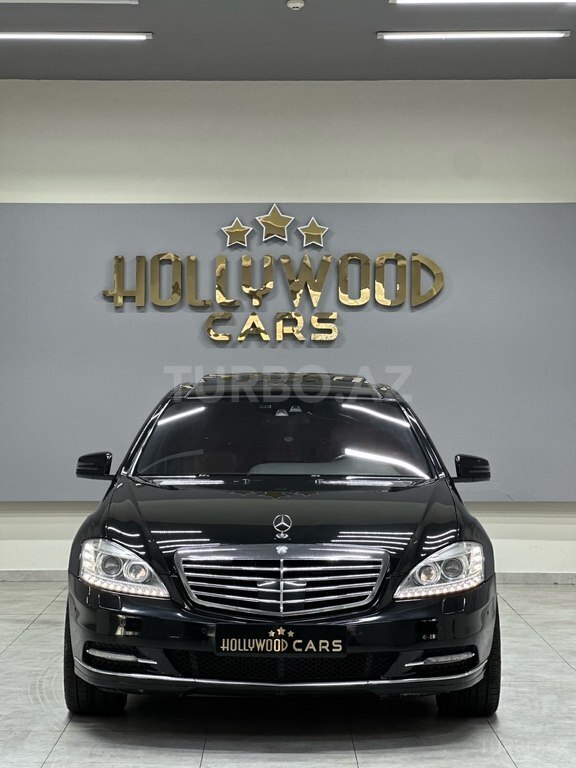 Mercedes S 500 4MATIC