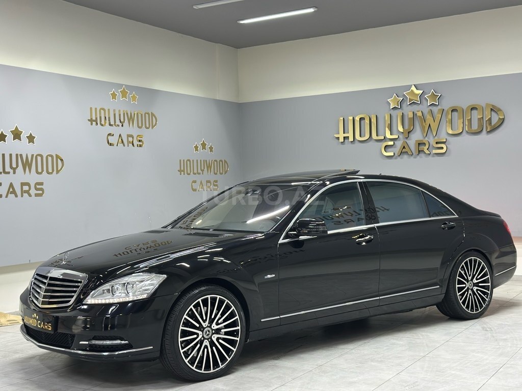 Mercedes S 500 4MATIC