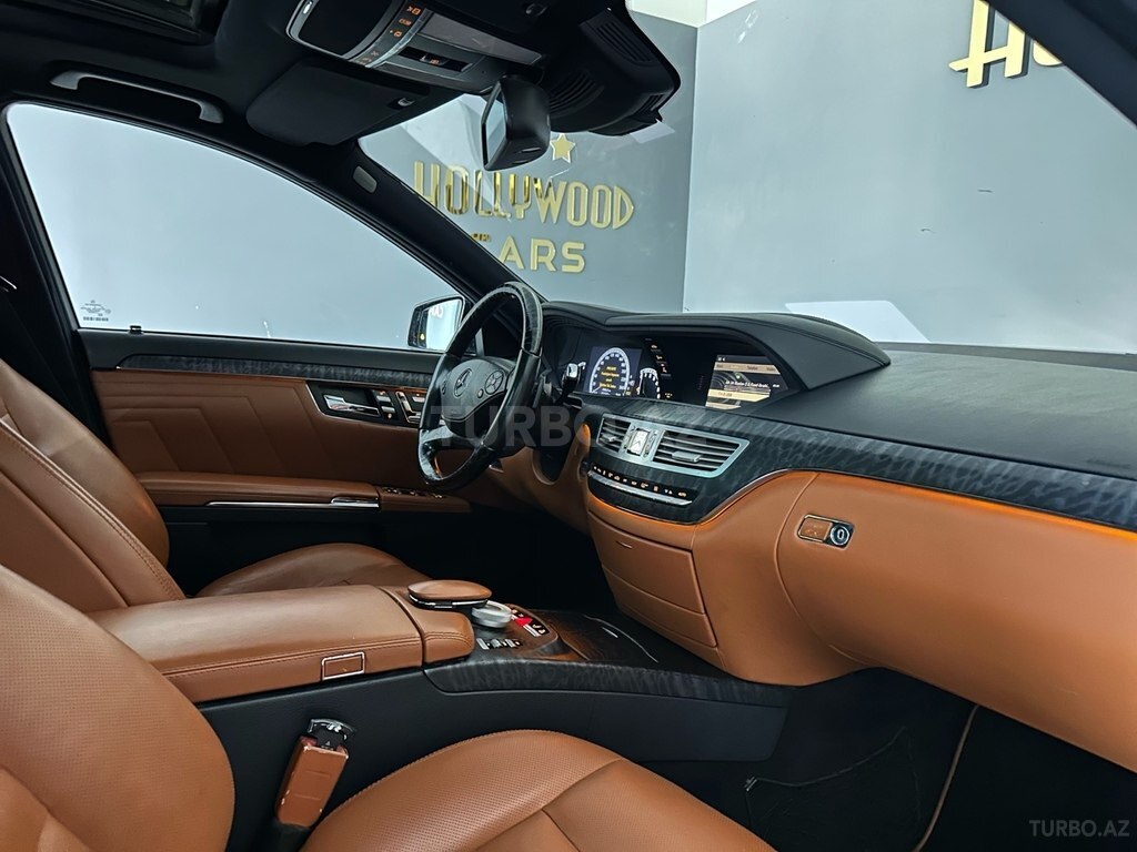 Mercedes S 500 4MATIC
