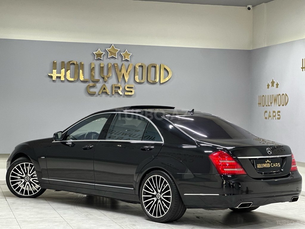 Mercedes S 500 4MATIC
