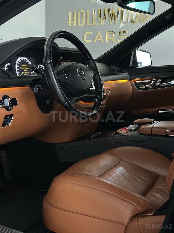 Mercedes S 500 4MATIC