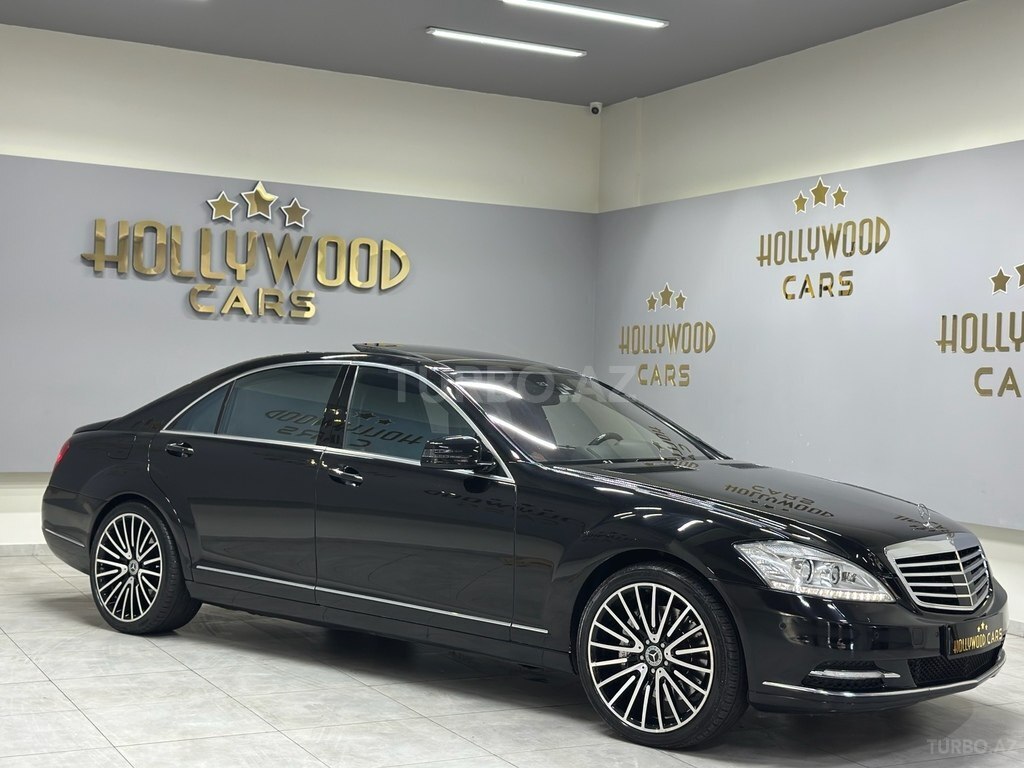 Mercedes S 500 4MATIC