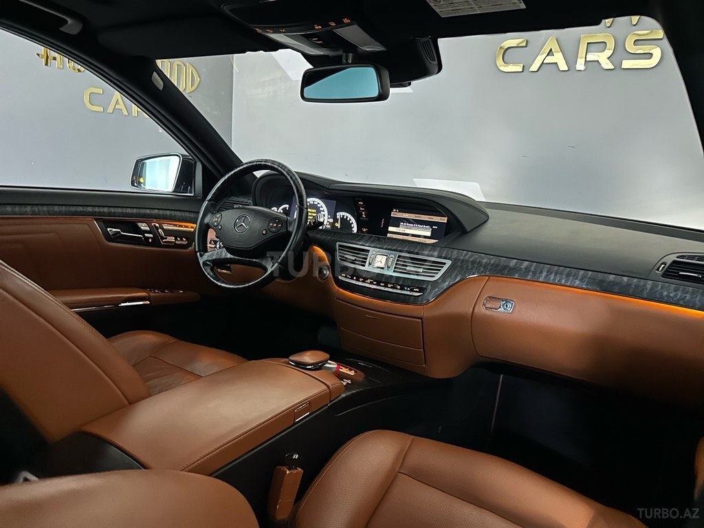Mercedes S 500 4MATIC