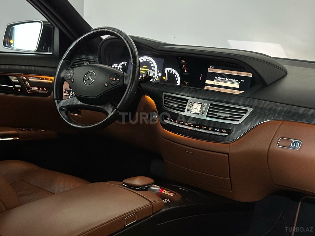 Mercedes S 500 4MATIC