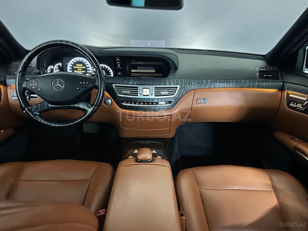 Mercedes S 500 4MATIC