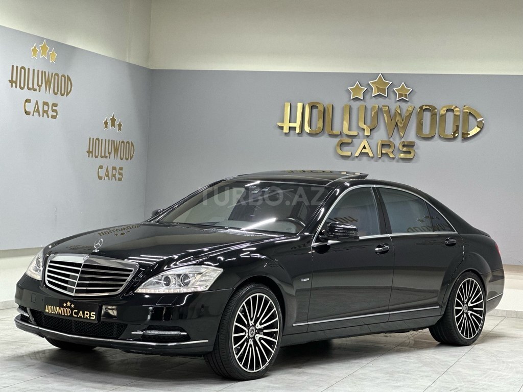 Mercedes S 500 4MATIC