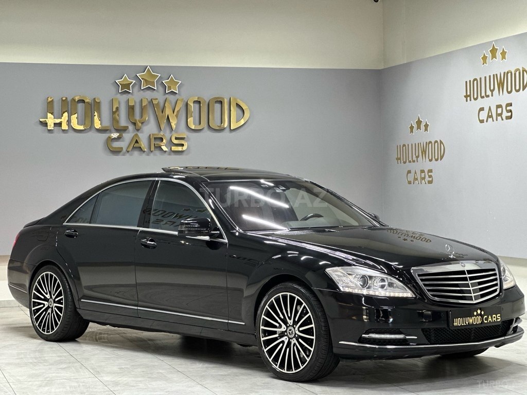 Mercedes S 500 4MATIC