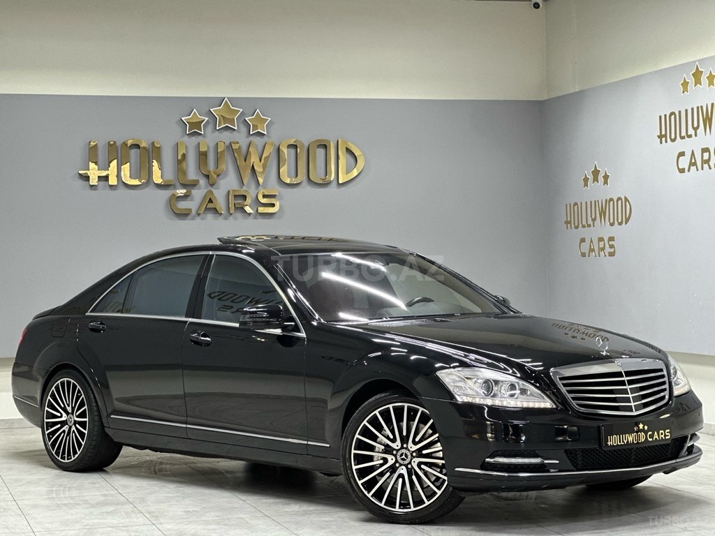 Mercedes S 500 4MATIC