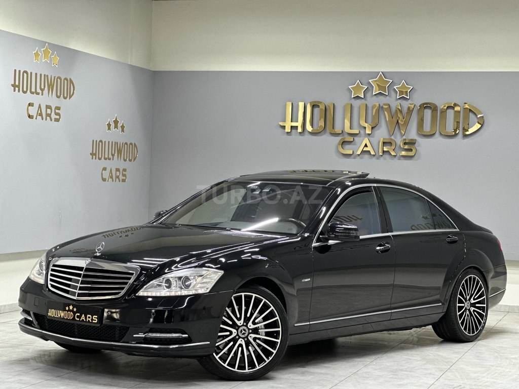 Mercedes S 500 4MATIC