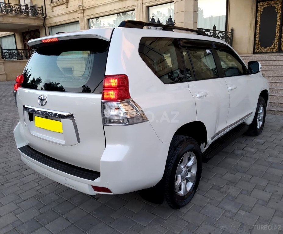Toyota Land Cruiser Prado
