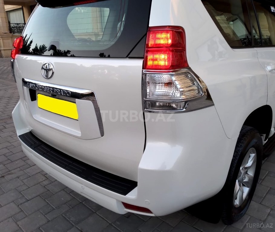 Toyota Land Cruiser Prado