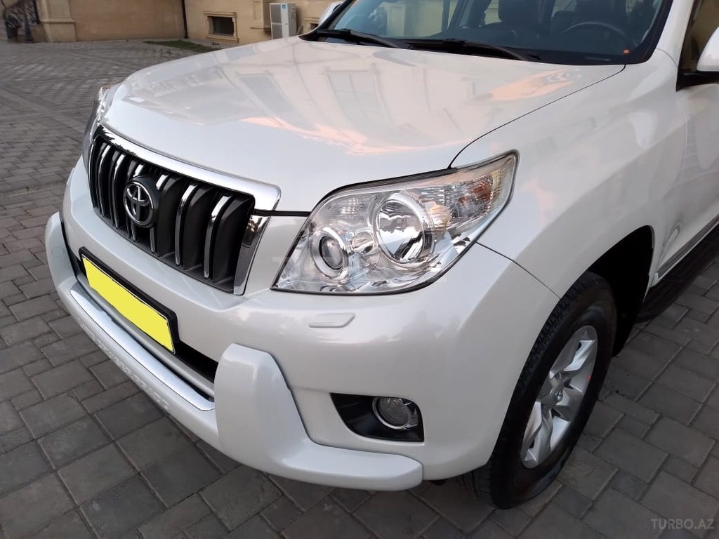 Toyota Land Cruiser Prado