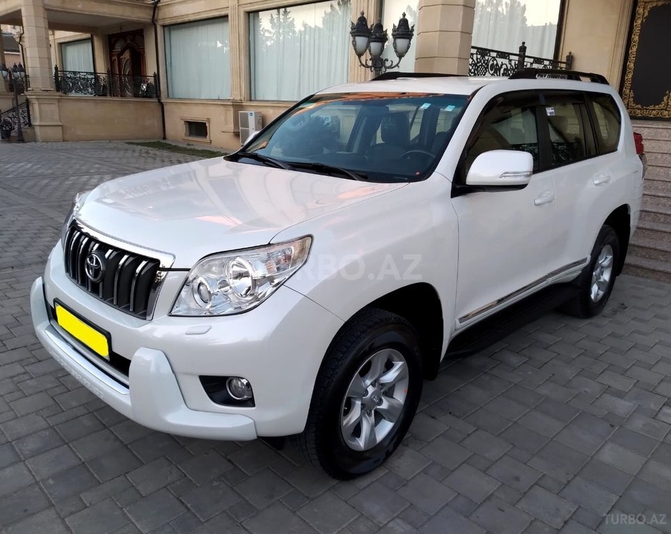 Toyota Land Cruiser Prado