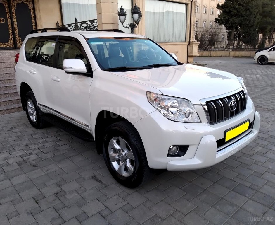 Toyota Land Cruiser Prado