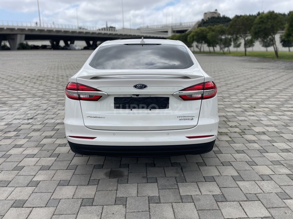 Ford Fusion (North America)