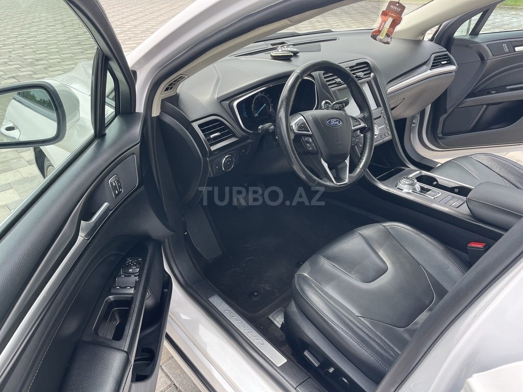 Ford Fusion (North America)