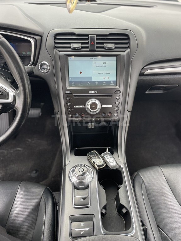 Ford Fusion (North America)