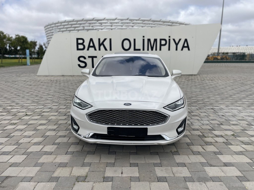 Ford Fusion (North America)