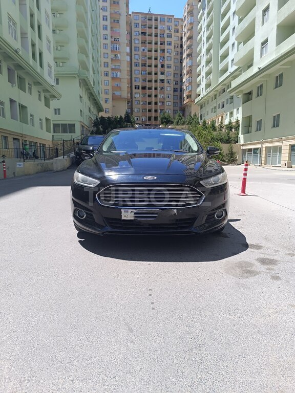 Ford Fusion (North America)