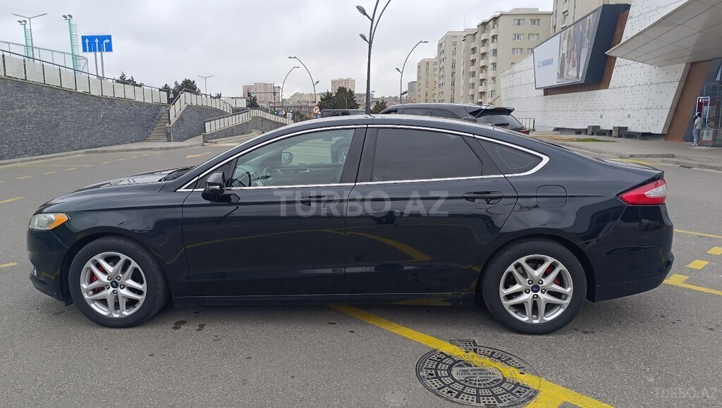 Ford Fusion (North America)