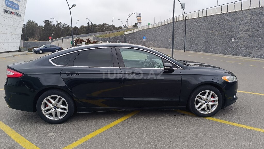 Ford Fusion (North America)