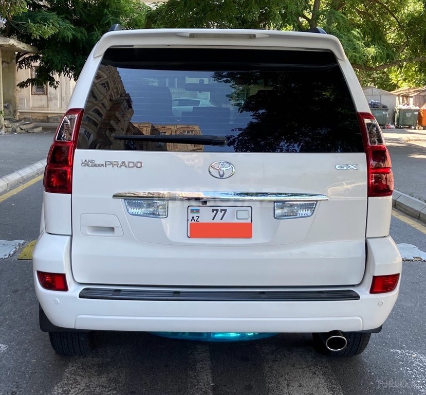 Toyota Land Cruiser Prado