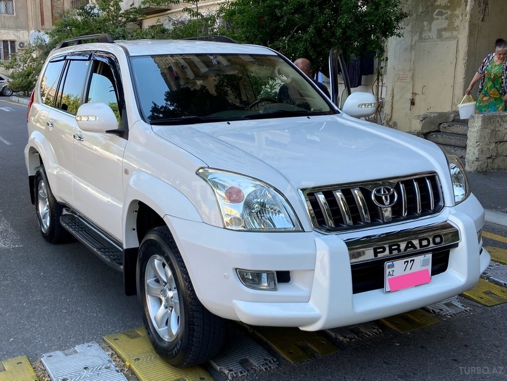 Toyota Land Cruiser Prado