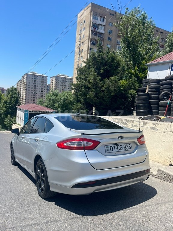 Ford Fusion (North America)