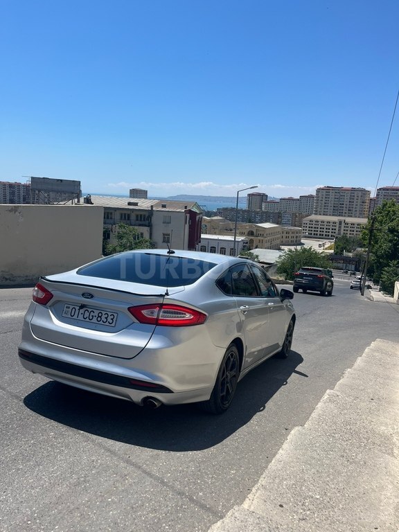 Ford Fusion (North America)