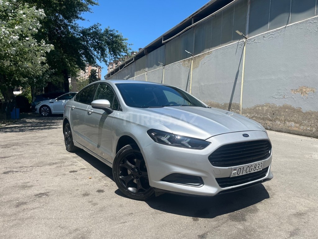 Ford Fusion (North America)