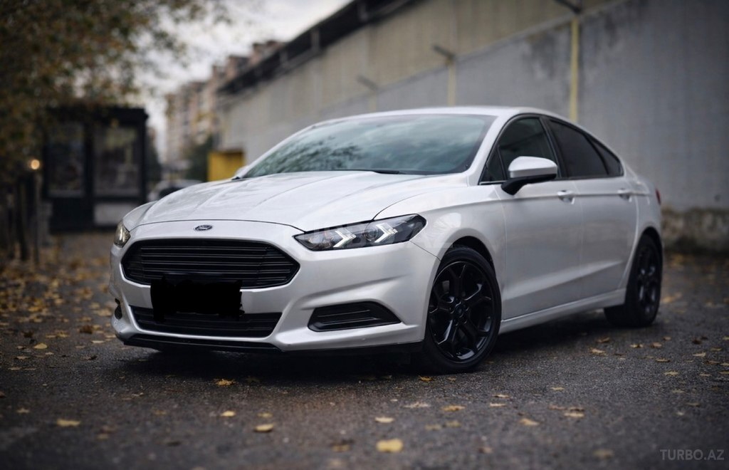 Ford Fusion (North America)