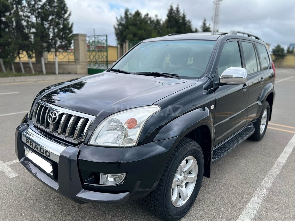 Toyota Land Cruiser Prado