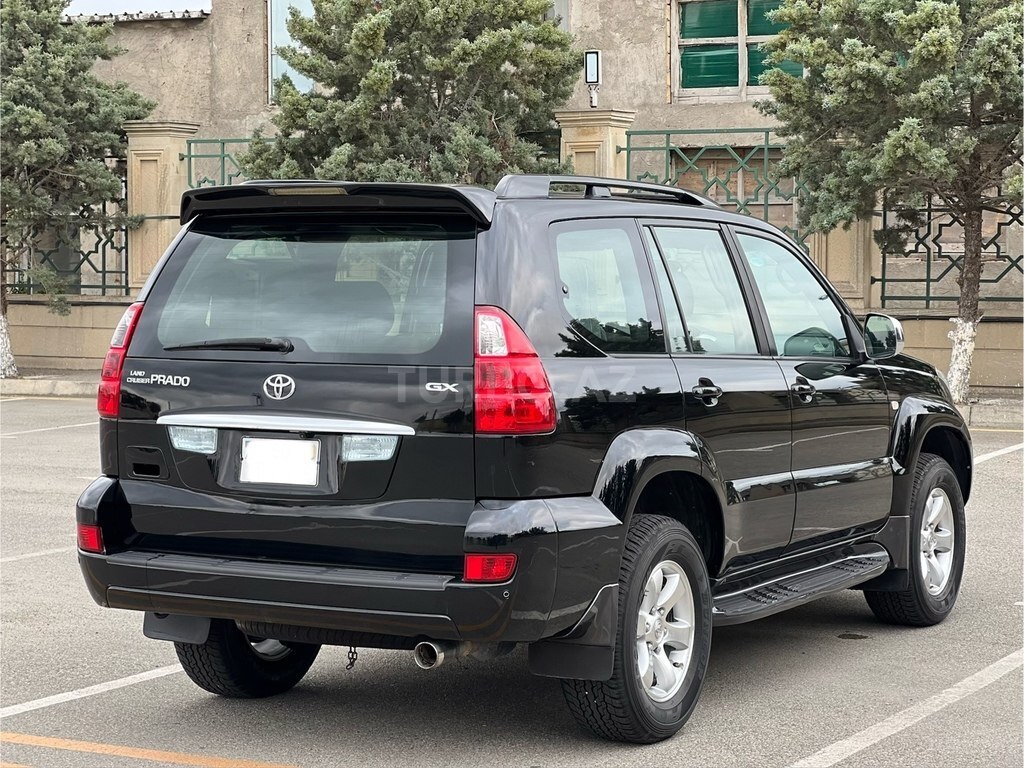 Toyota Land Cruiser Prado