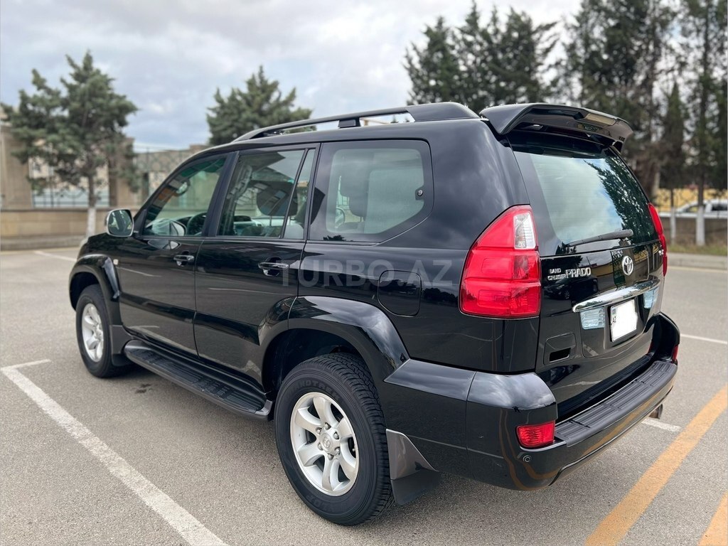 Toyota Land Cruiser Prado