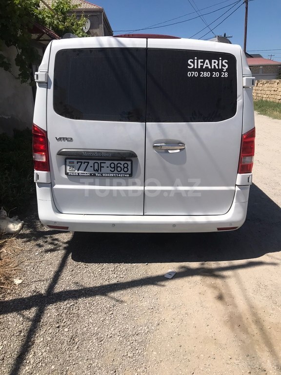 Mercedes Vito 111 CDI
