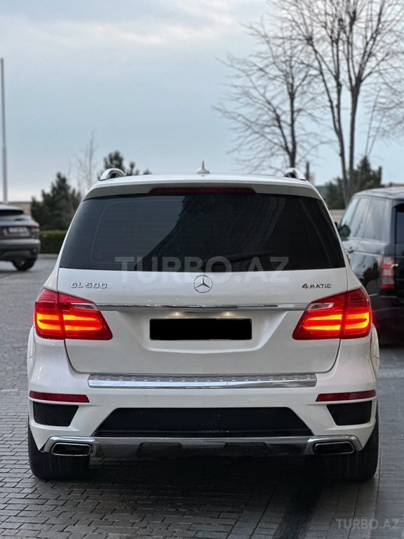 Mercedes GL 500 4MATIC