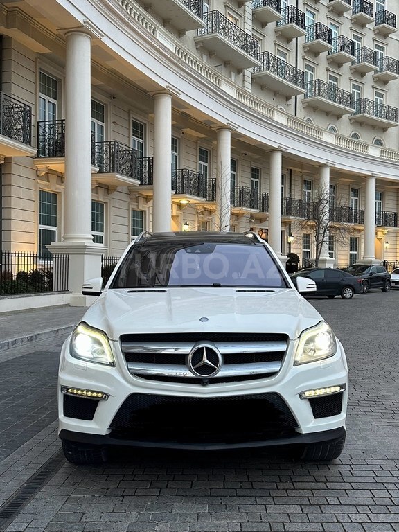 Mercedes GL 500 4MATIC