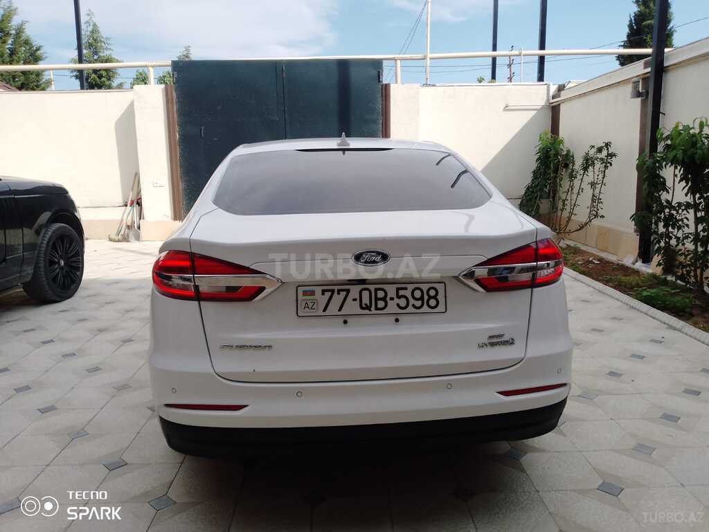 Ford Fusion (North America)