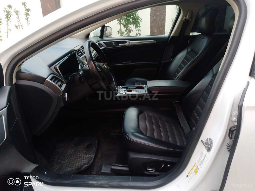 Ford Fusion (North America)