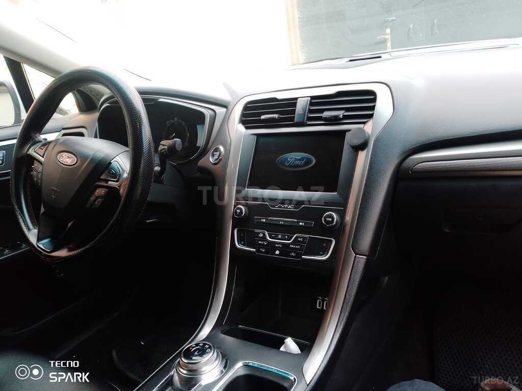 Ford Fusion (North America)