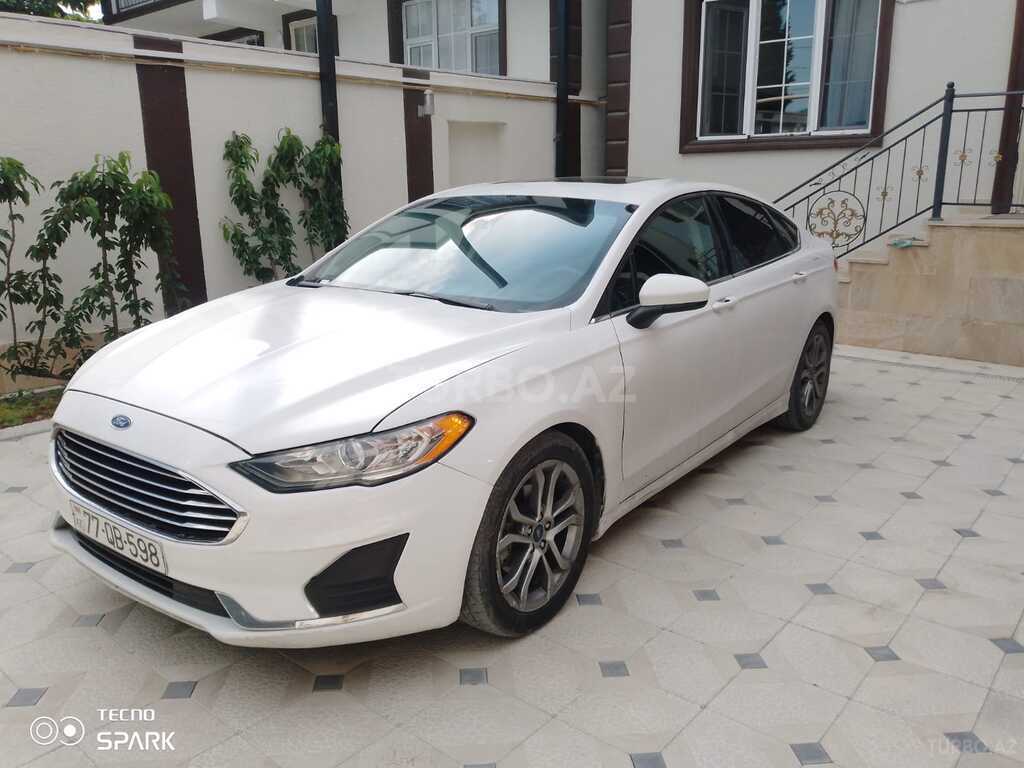 Ford Fusion (North America)
