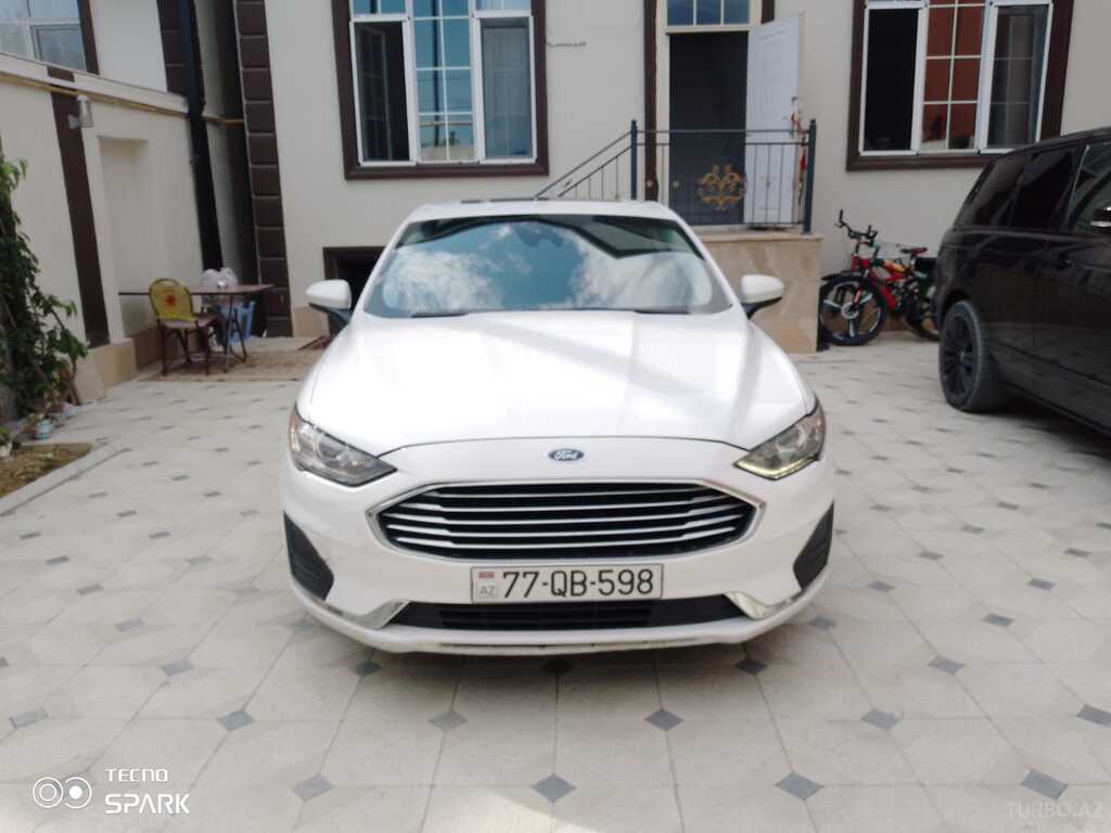 Ford Fusion (North America)
