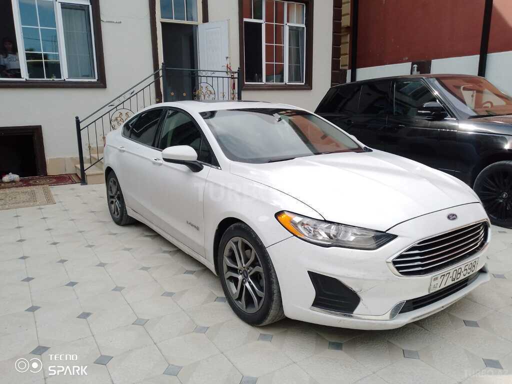Ford Fusion (North America)