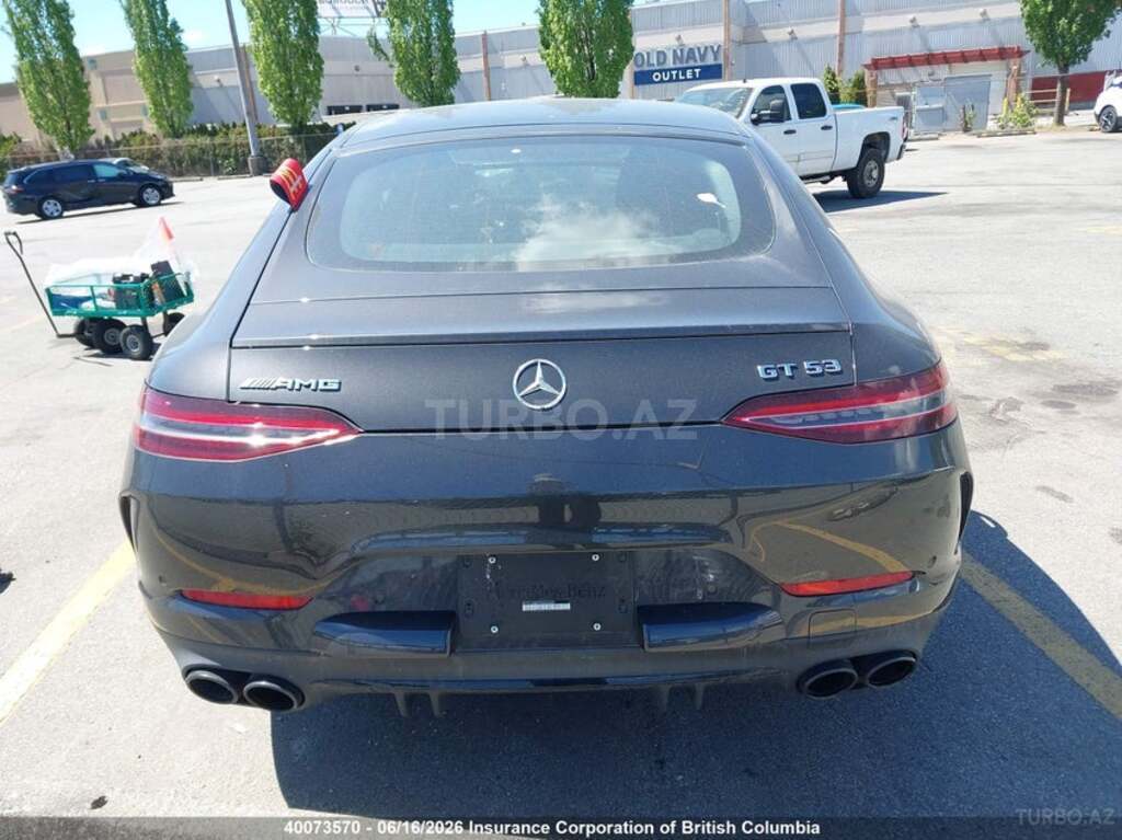 Mercedes AMG GT 53 4MATIC+