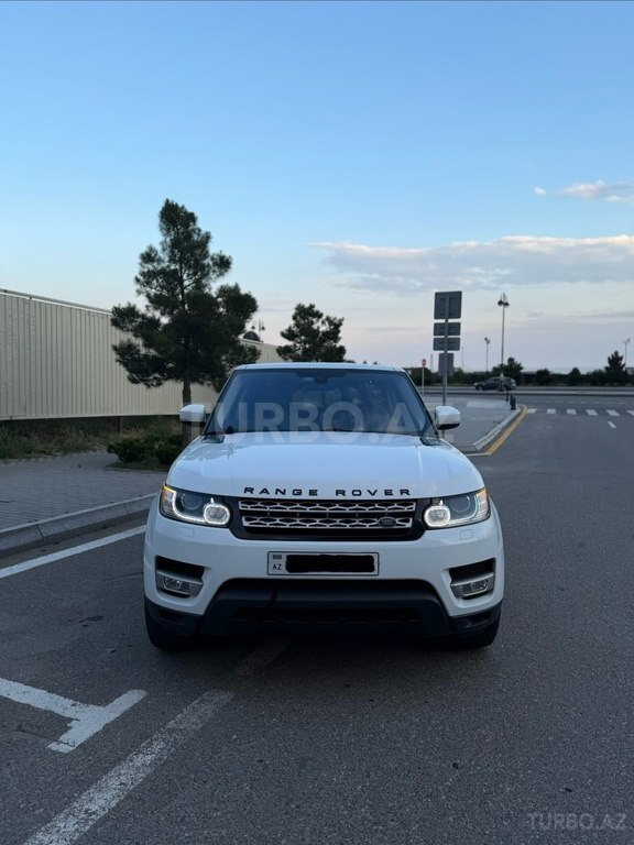 Land Rover RR Sport