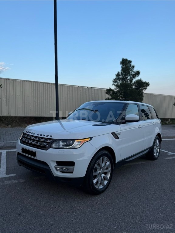 Land Rover RR Sport