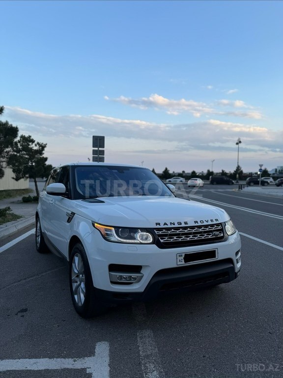 Land Rover RR Sport