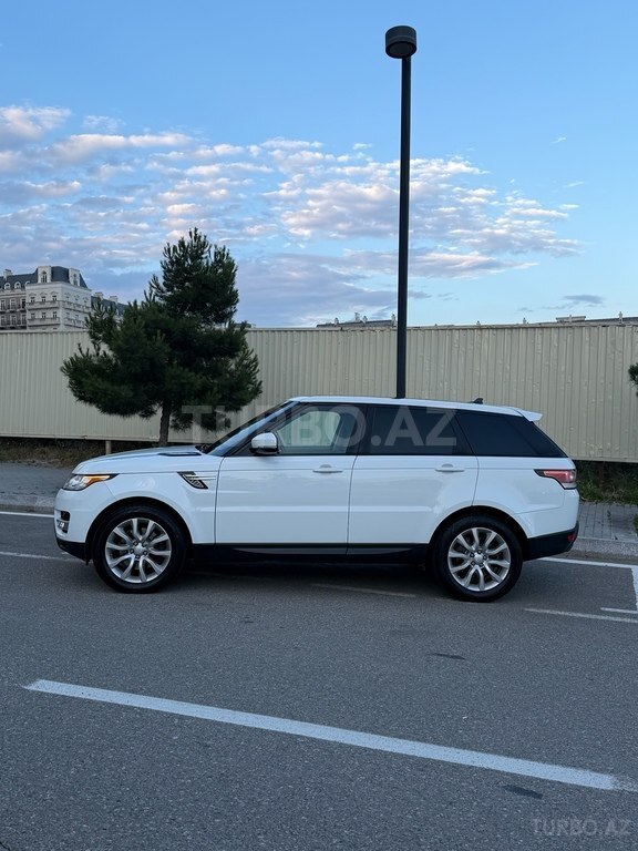 Land Rover RR Sport