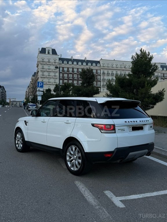 Land Rover RR Sport